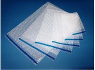 Clear Self Seal Bubble Bags/Pouches with Lip (7 sizes)